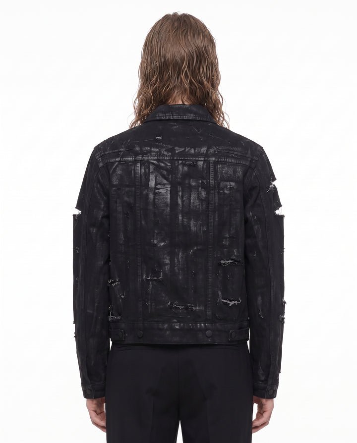 Laced Denim Jacket na2937