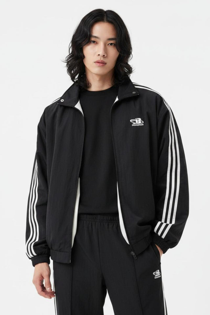 Frayed Reversible Jacket  na2514