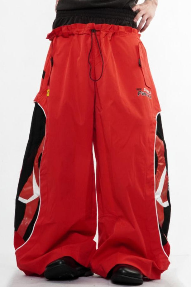 Wide Leg Track Pants  na2597