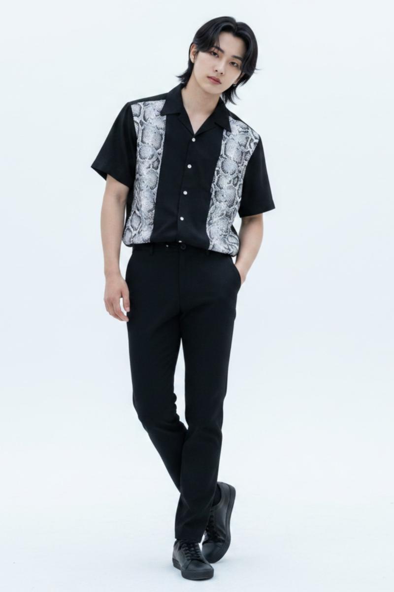 Snakeskin Shirt  na2558
