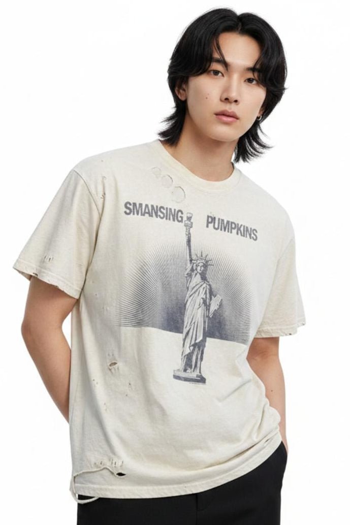 Graphic Band T-shirt  na2530