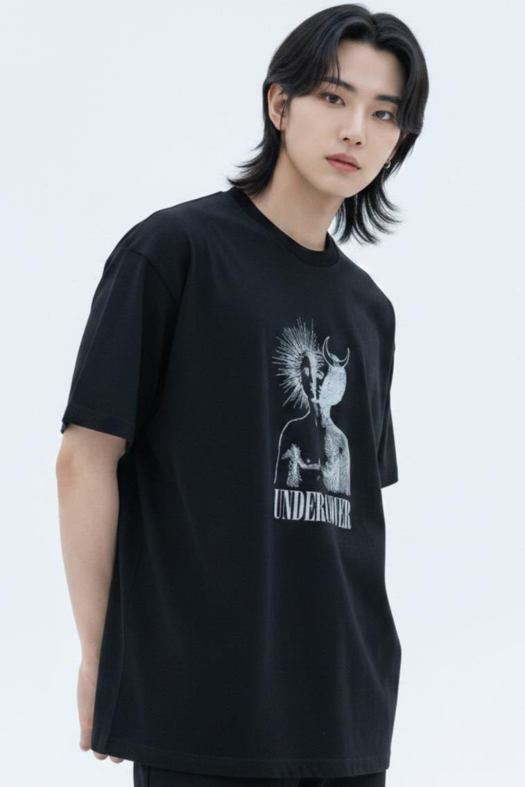 Graphic T-shirt  na2587