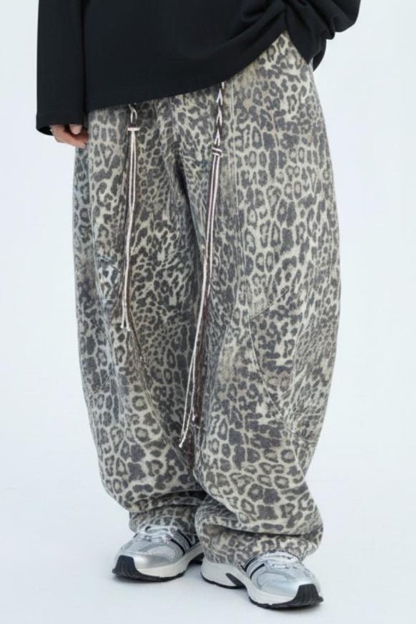 Leopard Print Pants  na2578