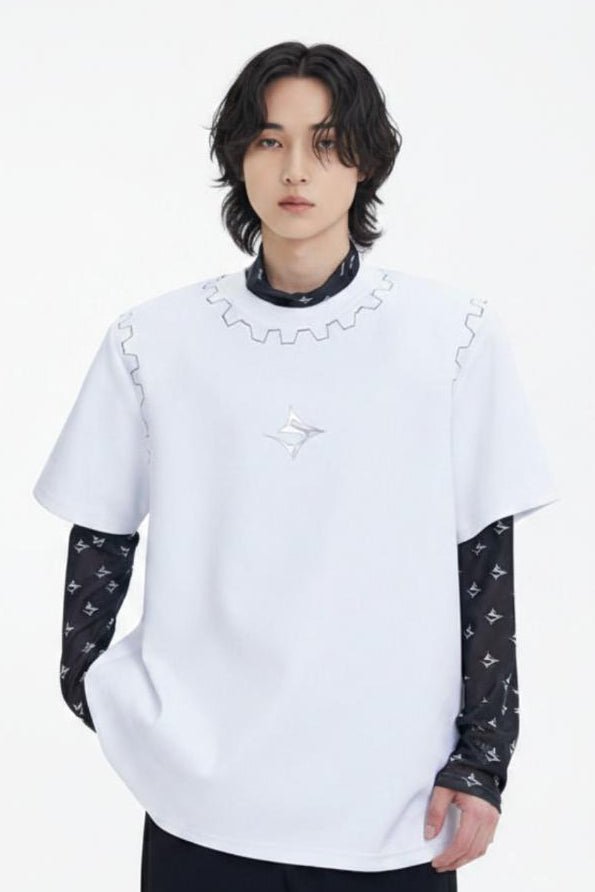 Relaxed T-shirt  na2544
