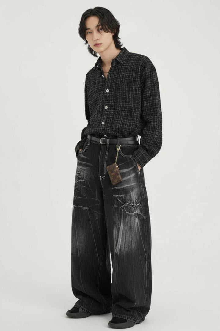 Distressed Jeans na2507