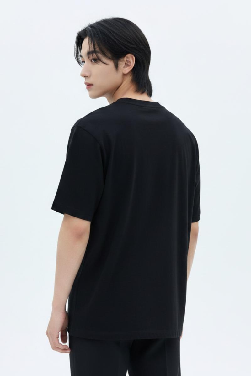 Henley T-shirt  na2560