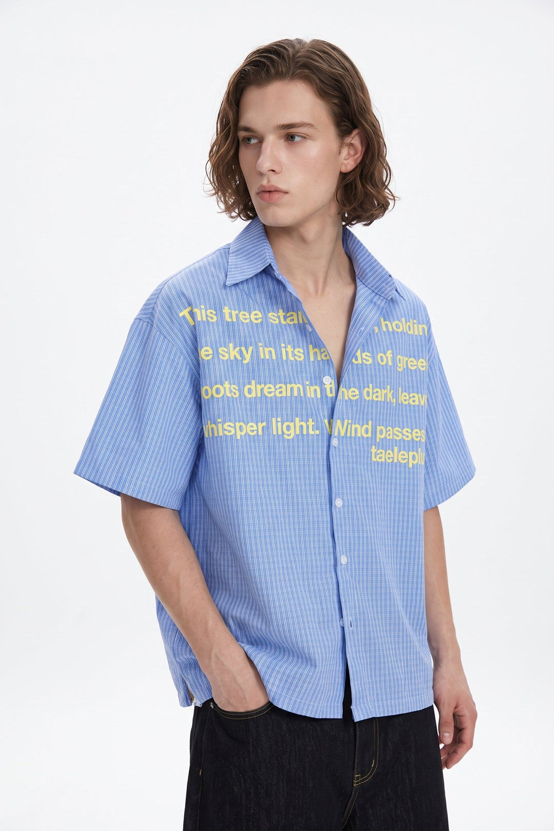 Striped Short Shirt na2673