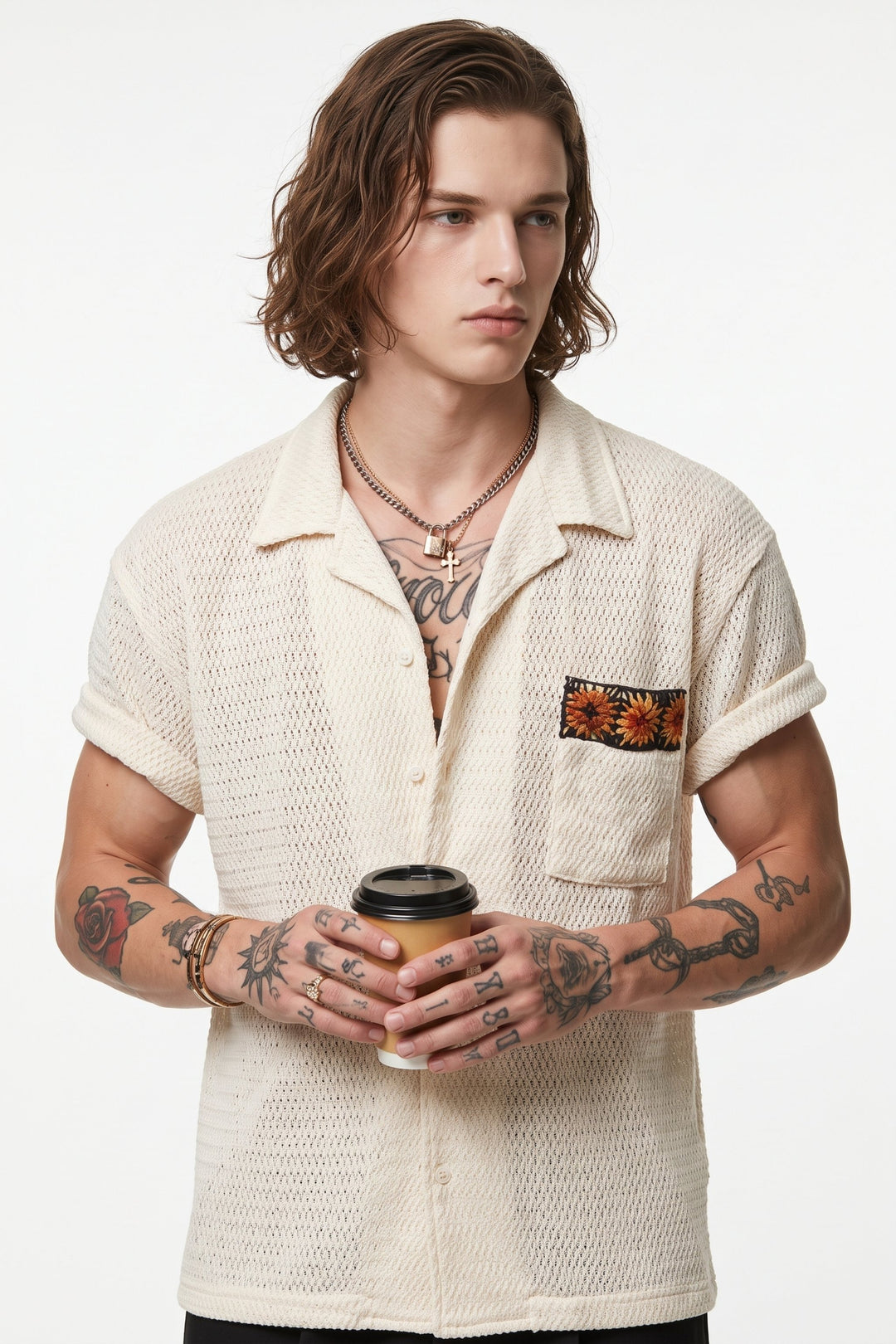 Knitted Shirt na2674