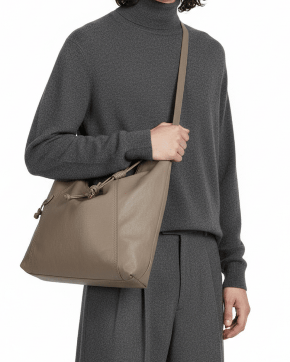 Soft Slouch One-Shoulder Bag na2343