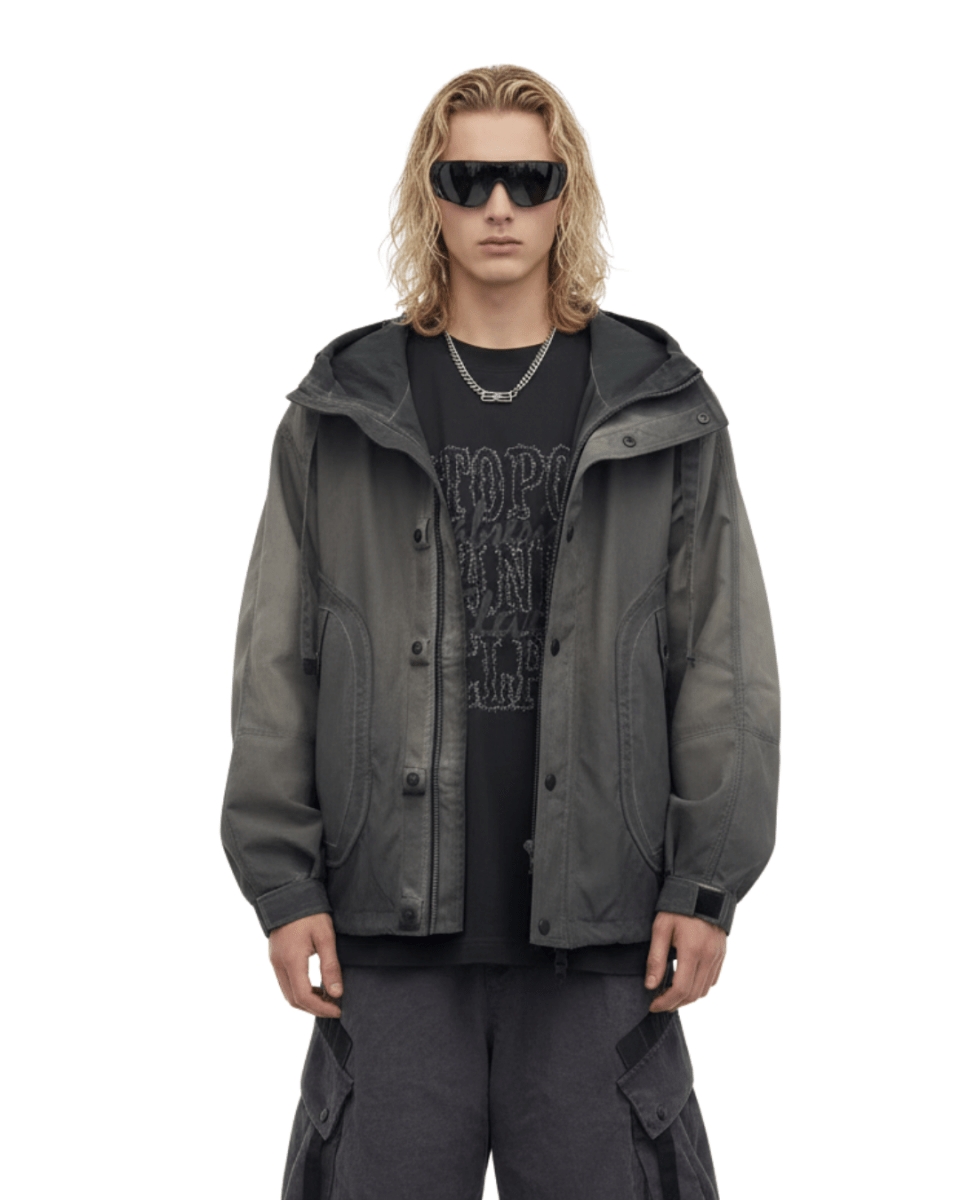 Nanostudio Tech Hooded Jacket (na2203)