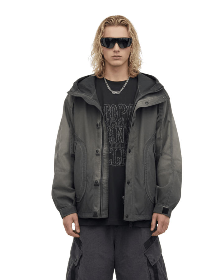 Nanostudio Tech Hooded Jacket (na2203)