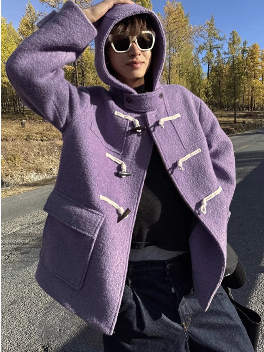 [ESC MAN STUDIO] wool coat na1623