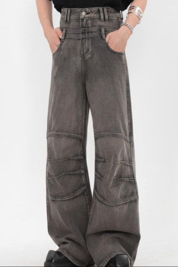 Baggy Denim Jeans  na2571