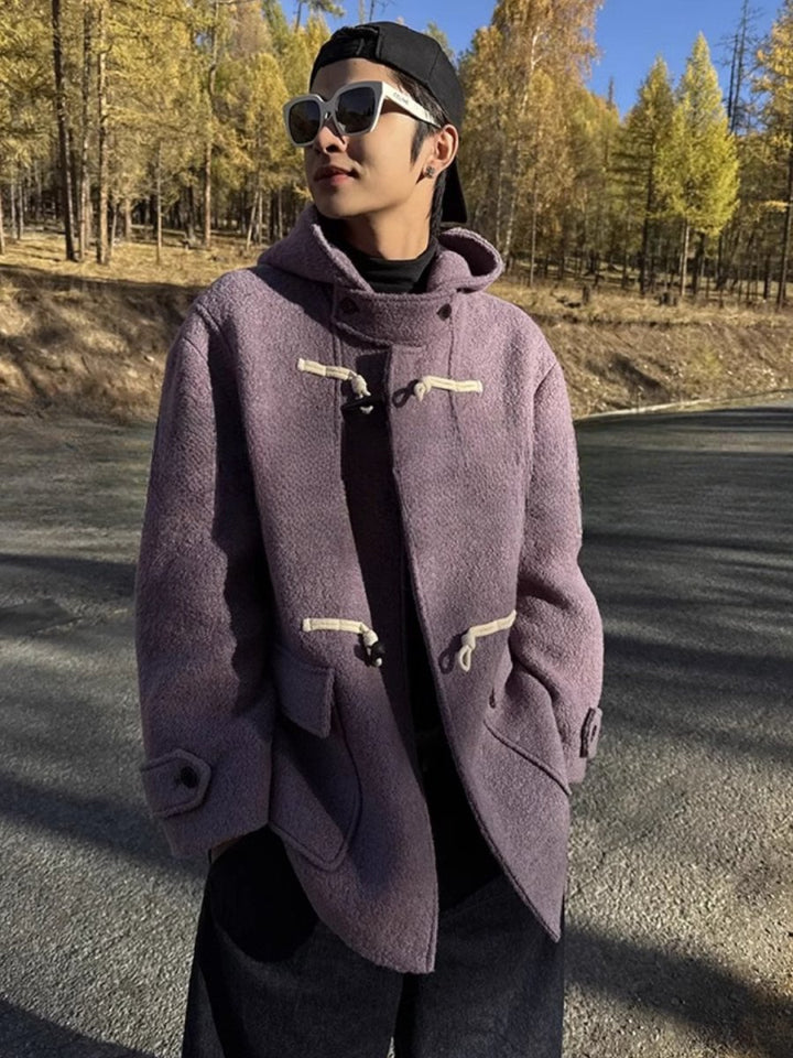 [ESC MAN STUDIO] wool coat na1623