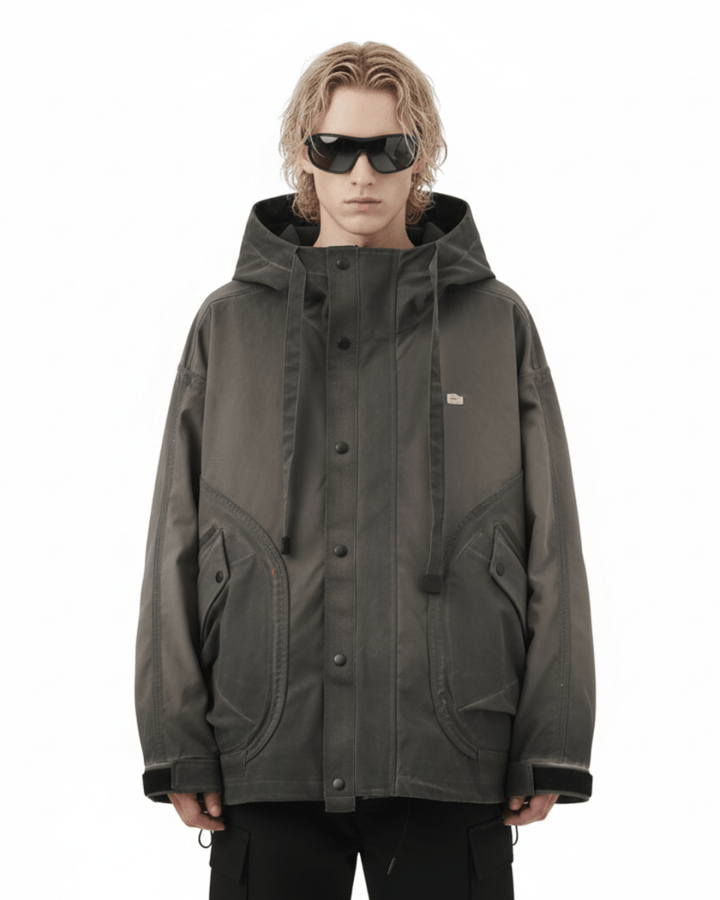 Nanostudio Tech Hooded Jacket (na2203)