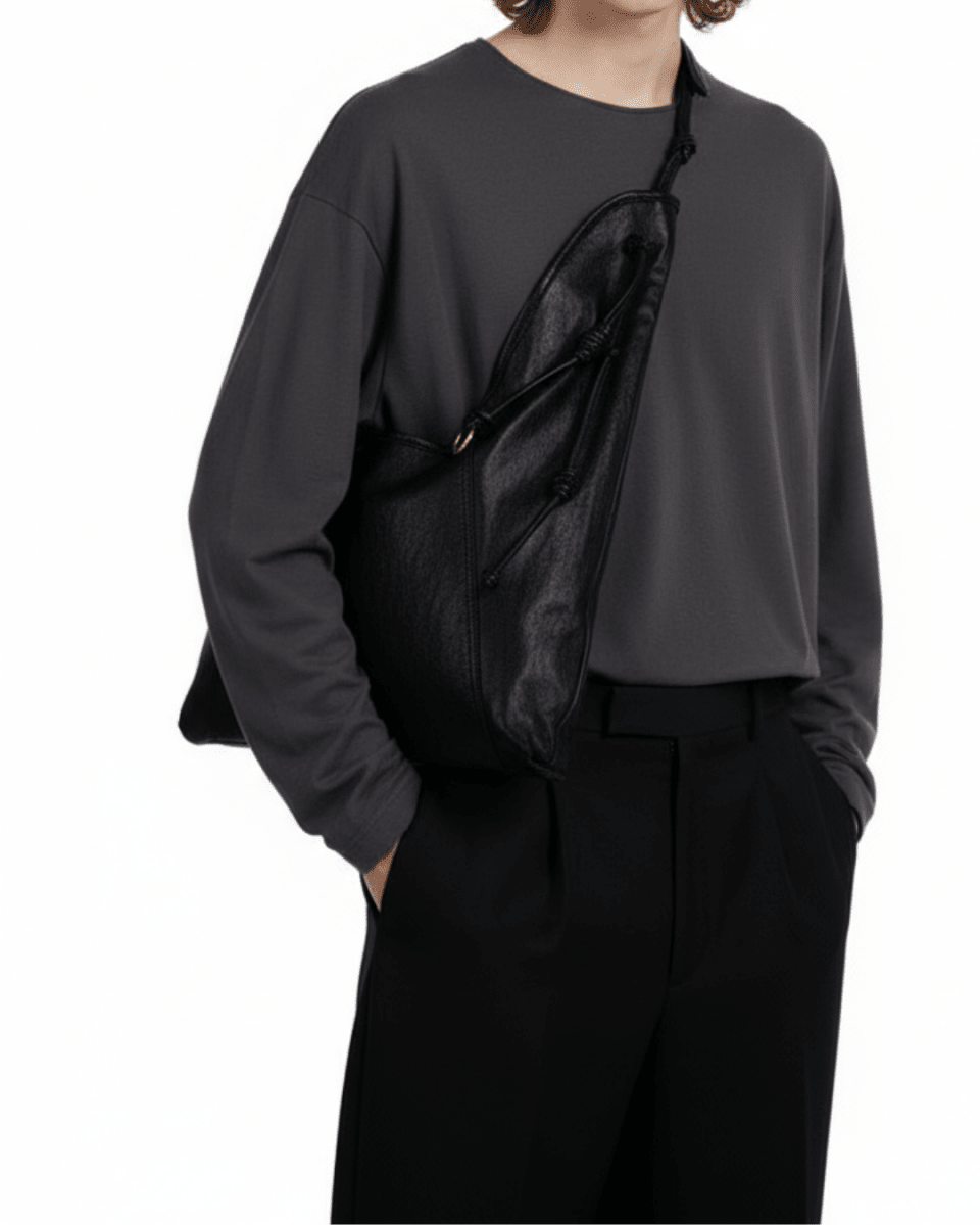 Soft Slouch One-Shoulder Bag na2343