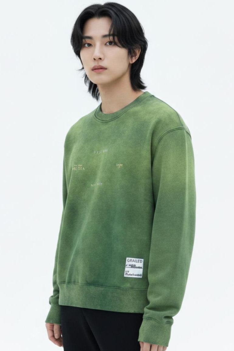 Washed Sweatshirt  na2586