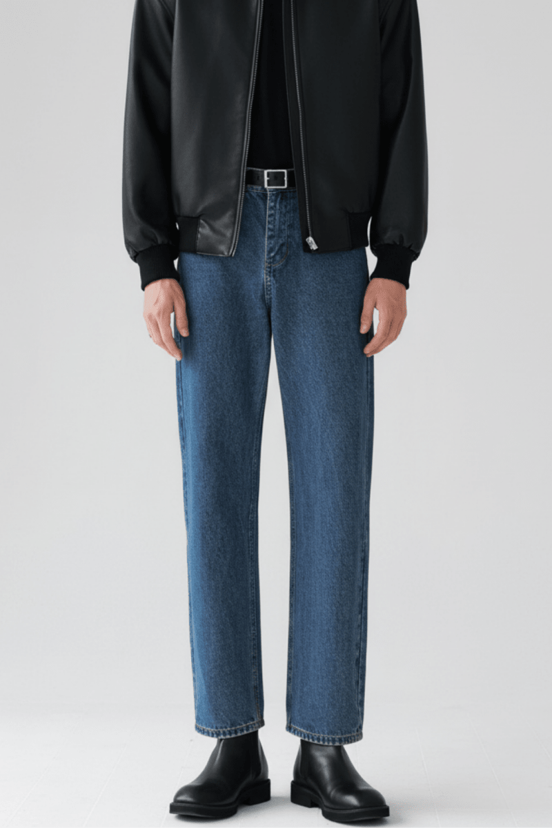 Minimal Straight Denim na2426