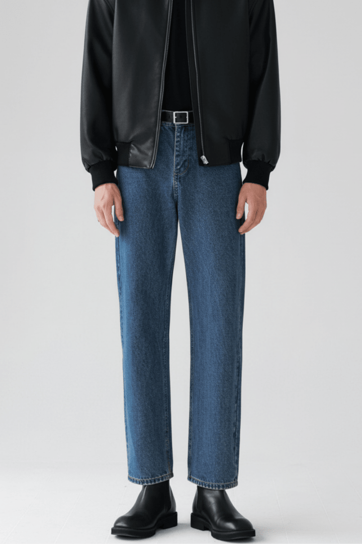 Minimal Straight Denim na2426