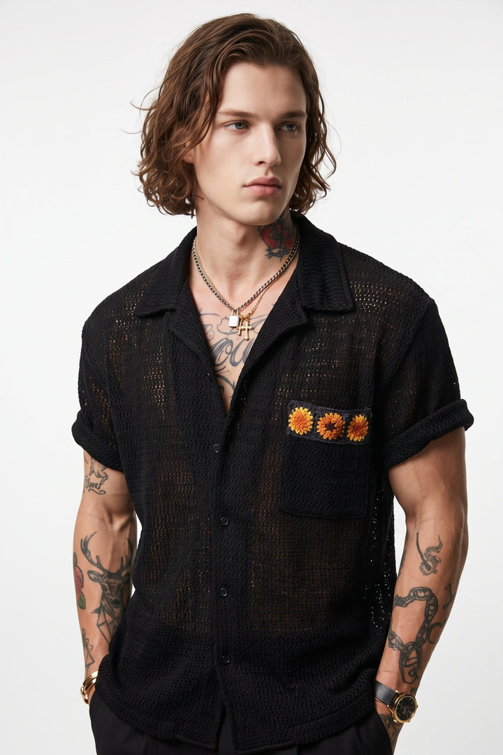 Knitted Shirt na2674