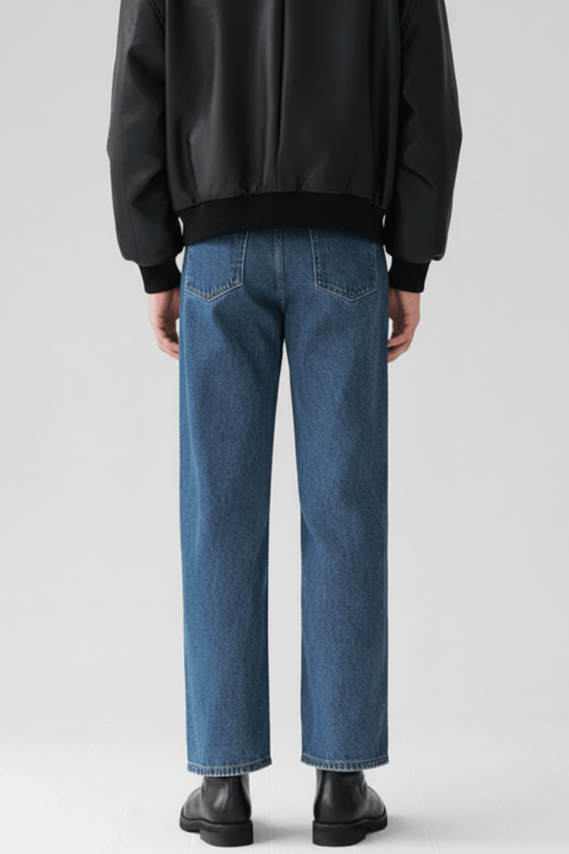 Minimal Straight Denim na2426