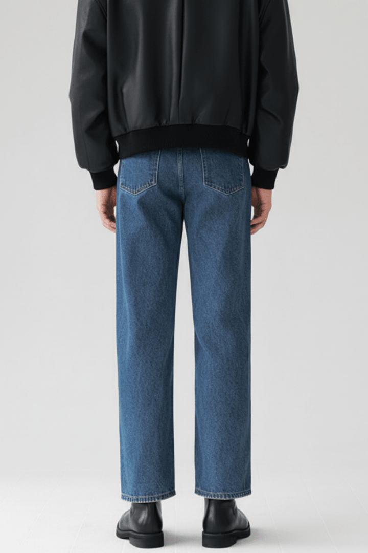 Minimal Straight Denim na2426