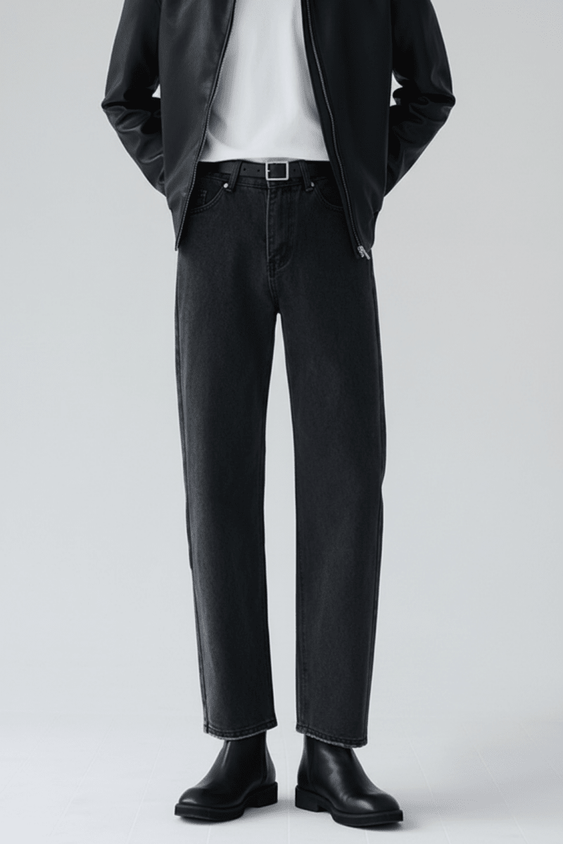 Minimal Straight Denim na2426