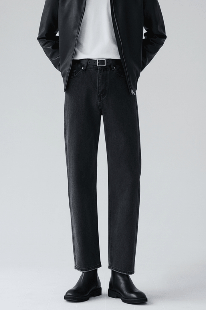 Minimal Straight Denim na2426