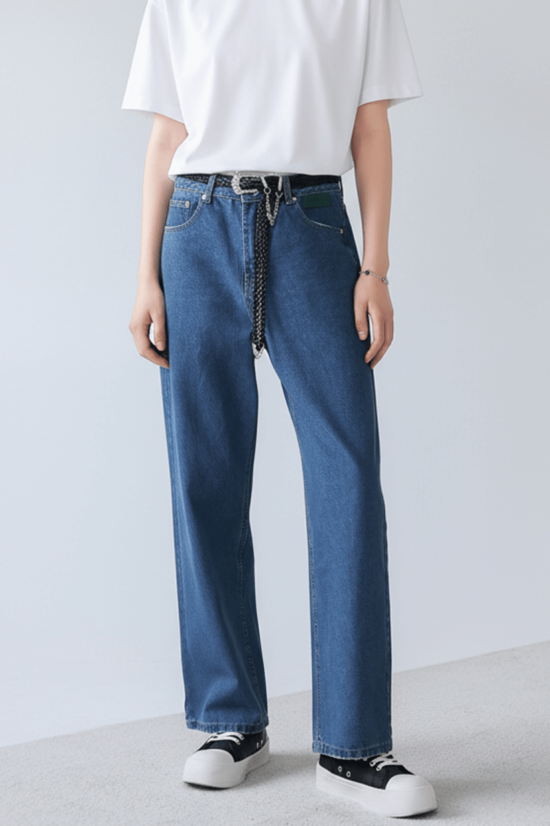 Minimal Straight Denim na2426