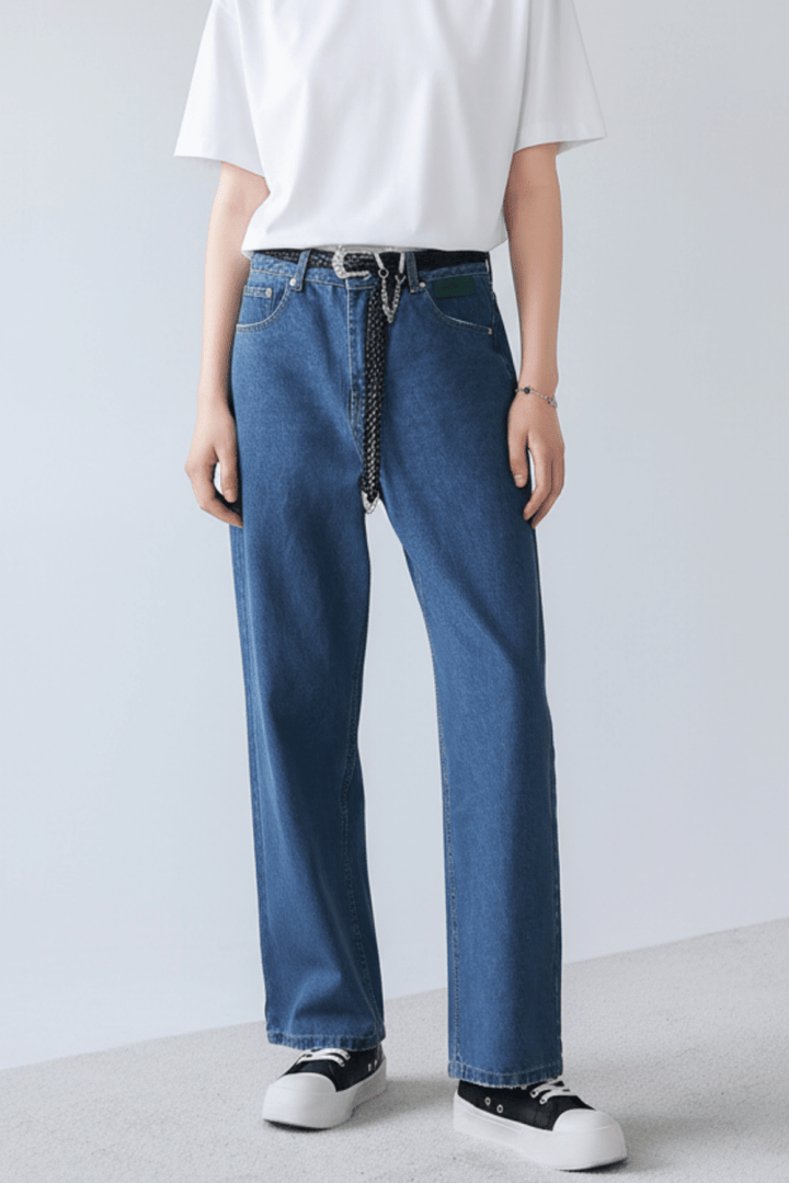 Minimal Straight Denim na2426