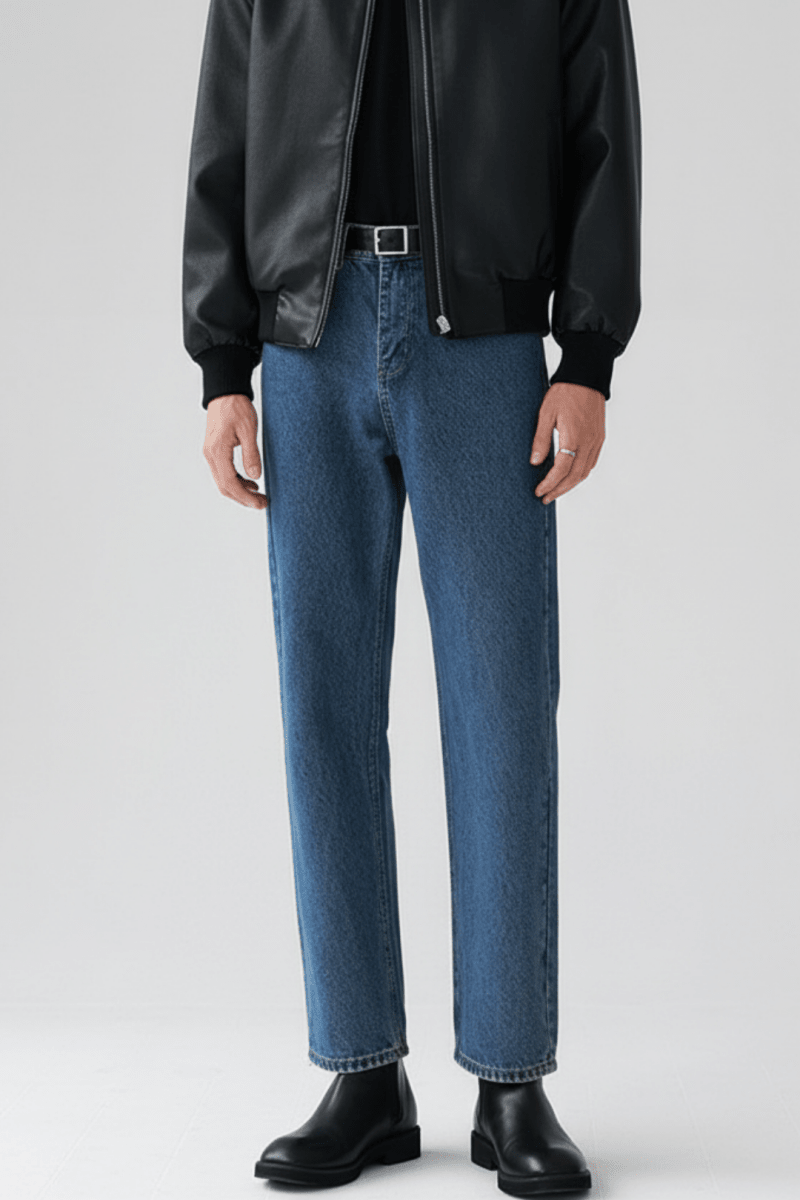 Minimal Straight Denim na2426