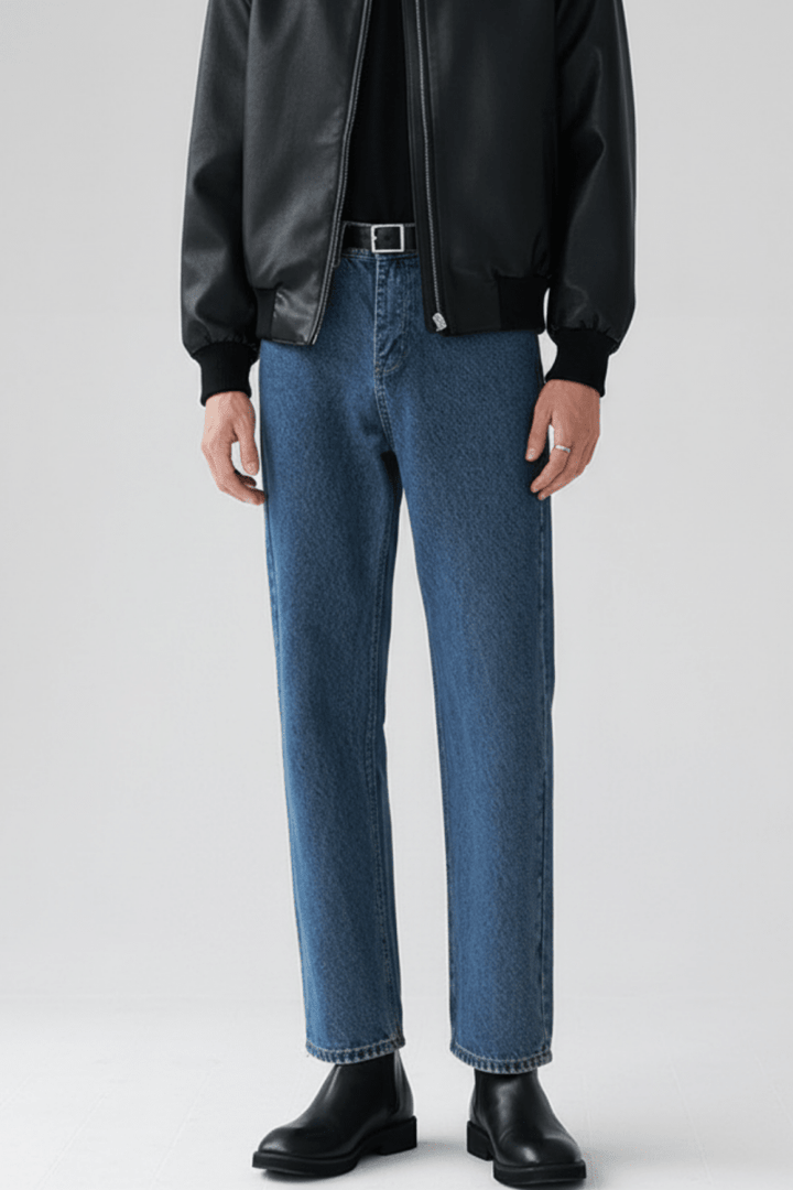 Minimal Straight Denim na2426