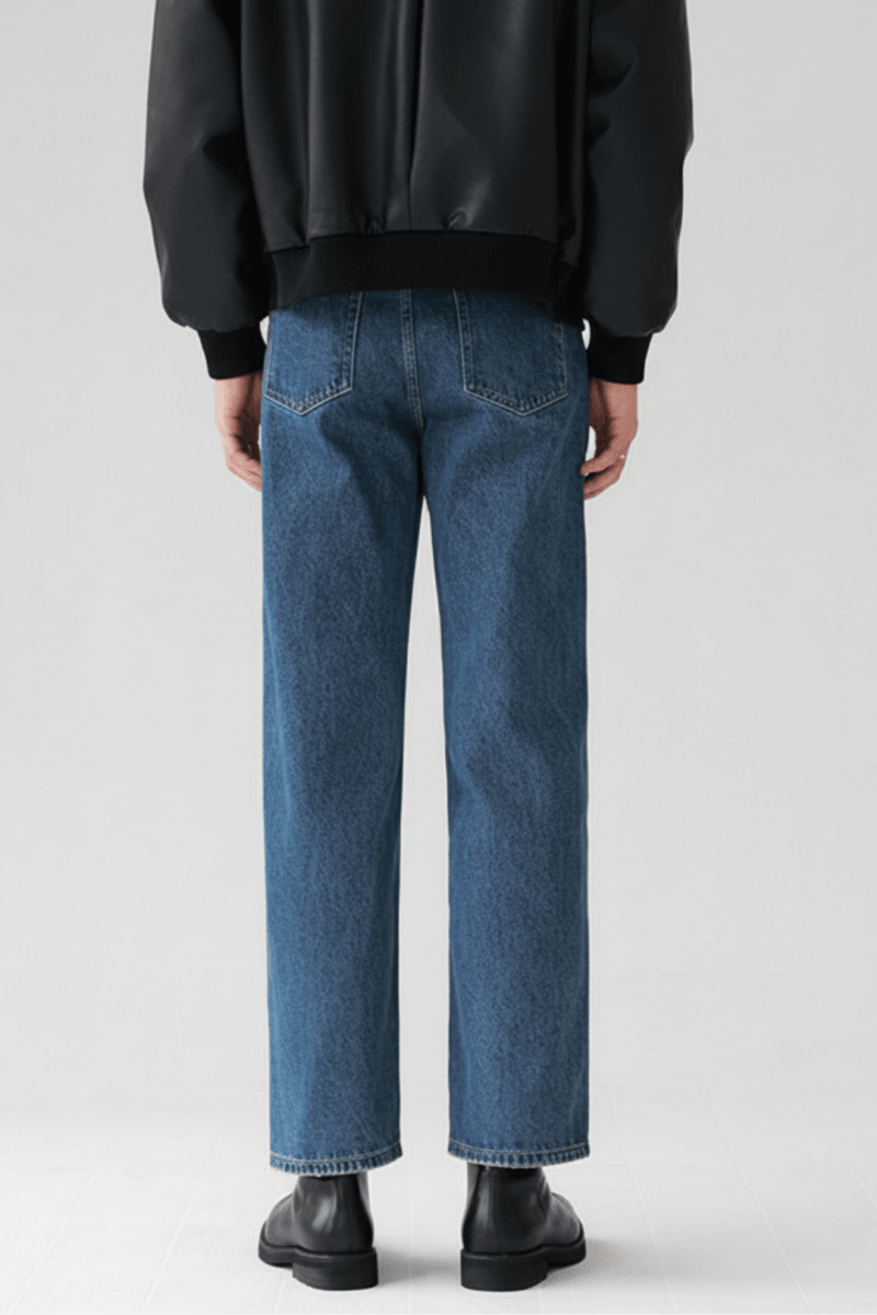 Minimal Straight Denim na2426