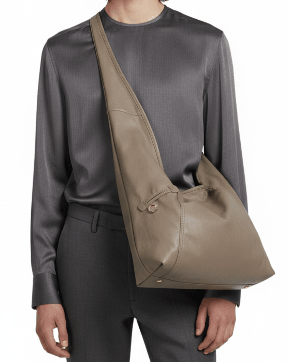 Soft Slouch One-Shoulder Bag na2343