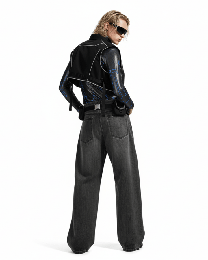 [Nanostudio] Street Edge Wide Pants na2204