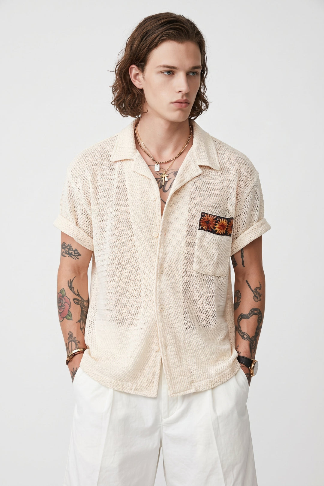 Knitted Shirt na2674