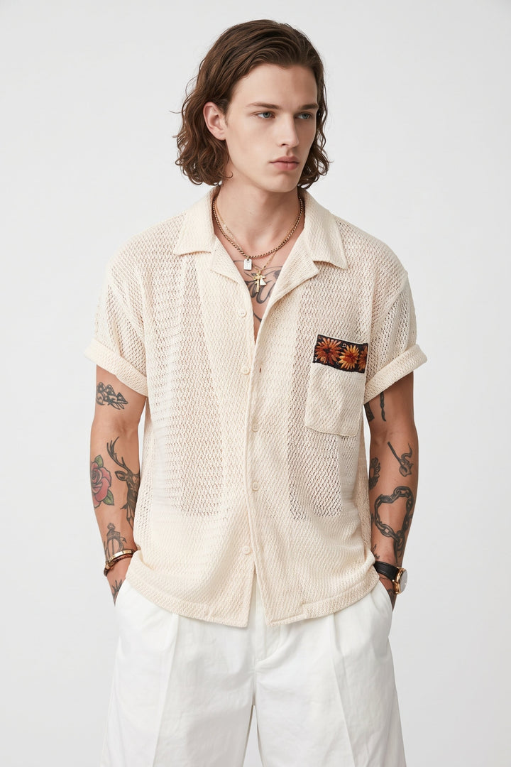 Knitted Shirt na2674