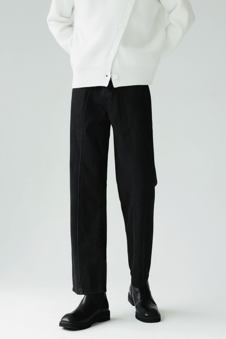 Center Seam Straight Denim na2425