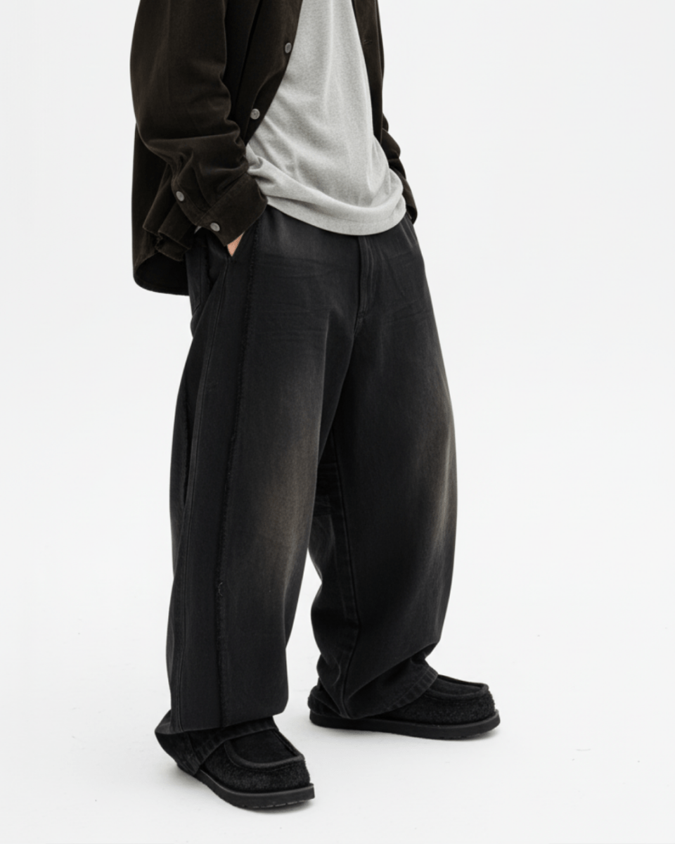 [Nanostudio] Shadow Wide Denim na2222