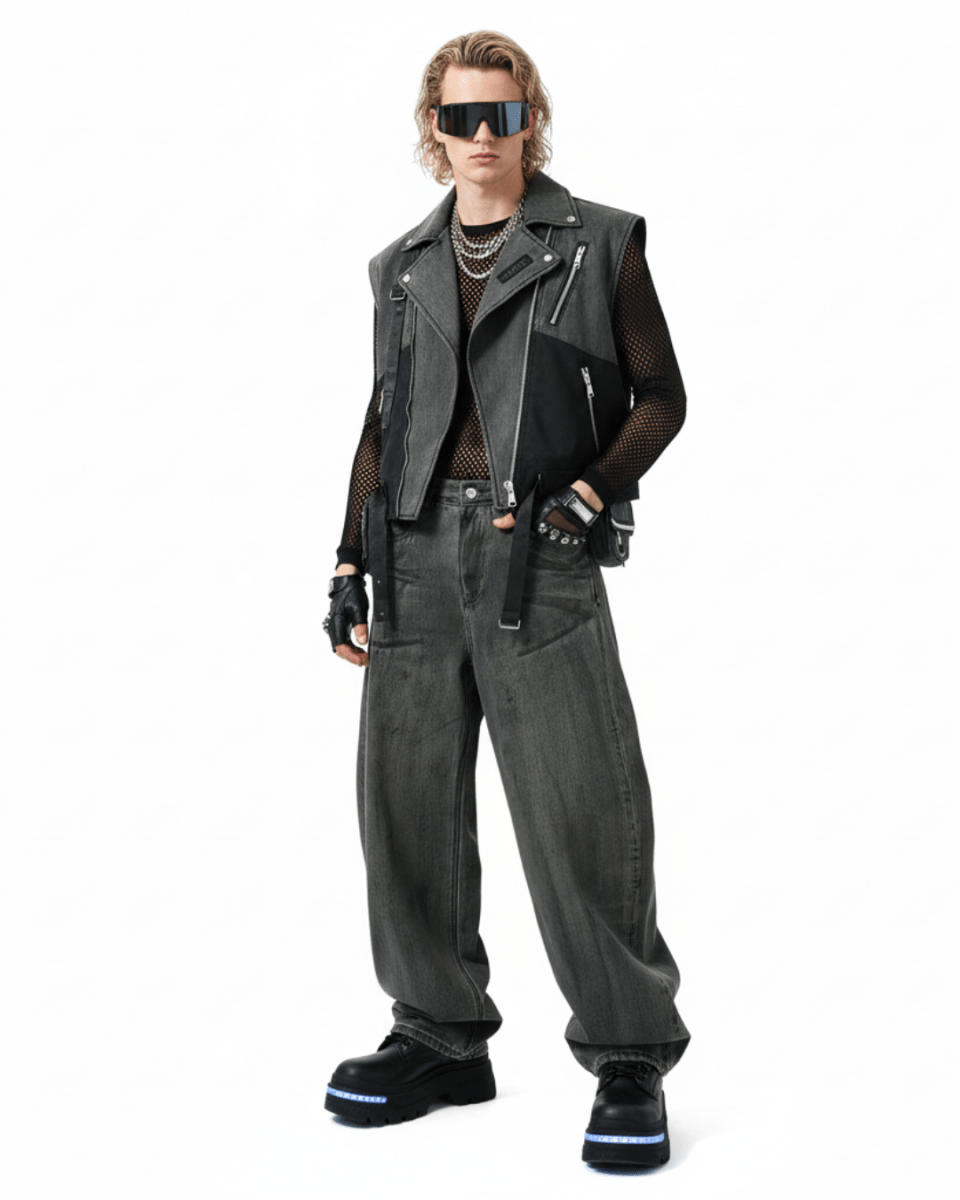 [Nanostudio] Street Edge Wide Pants na2204