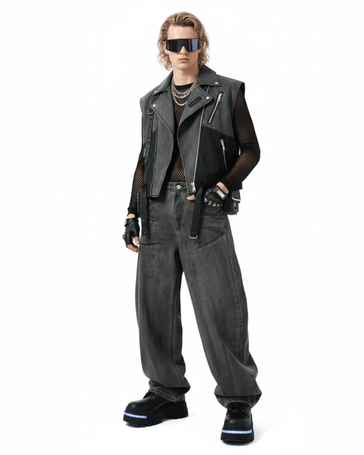 [Nanostudio] Street Edge Wide Pants na2204