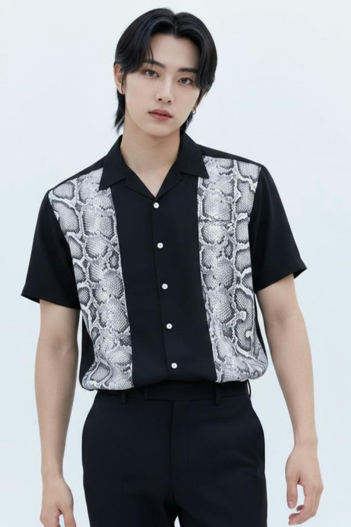 Snakeskin Shirt  na2558