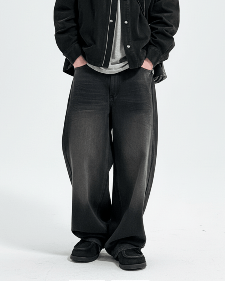 [Nanostudio] Shadow Wide Denim na2222