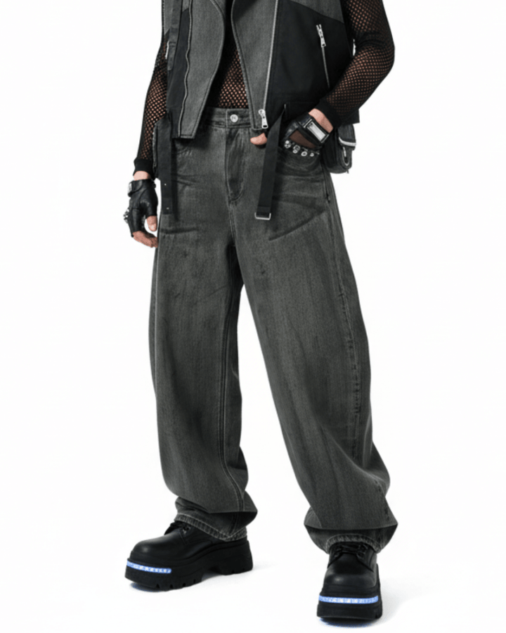 [Nanostudio] Street Edge Wide Pants na2204