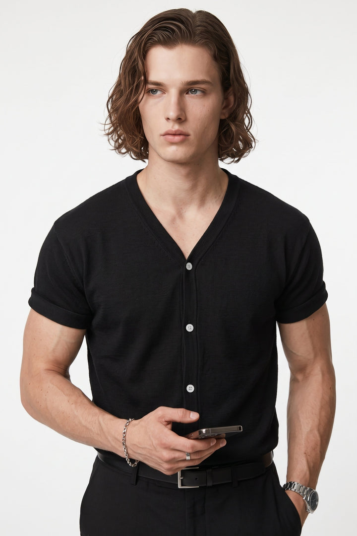 Plain T-shirt na2679