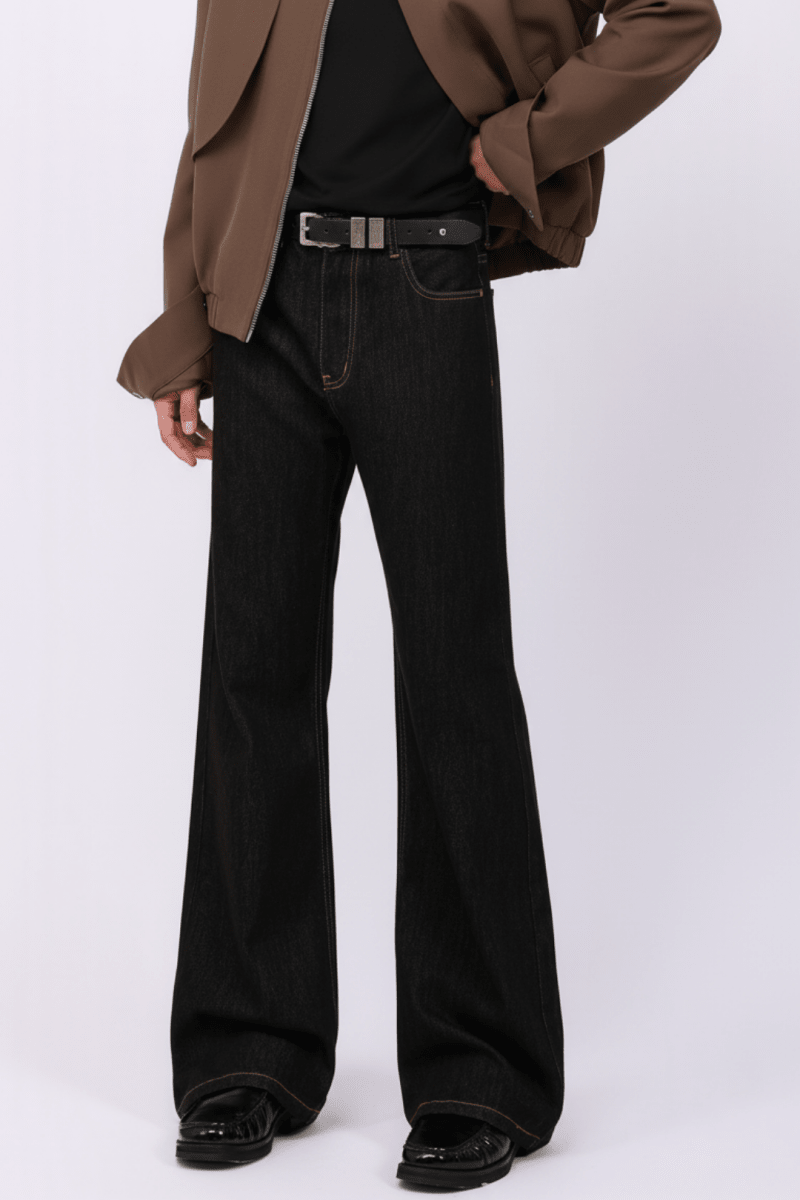 Dark Wash Flare Denim na2432