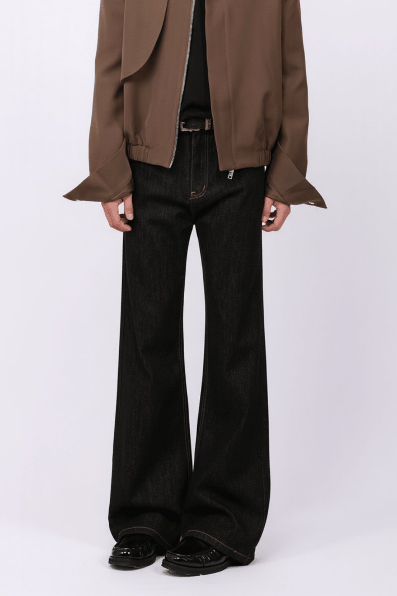 Dark Wash Flare Denim na2432