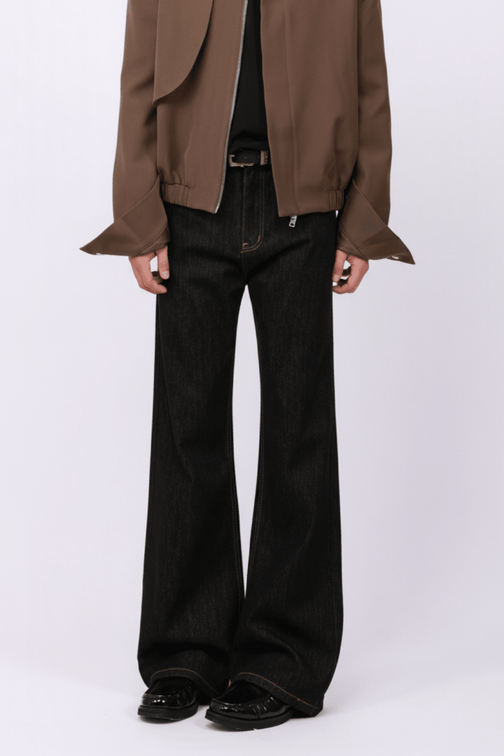 Dark Wash Flare Denim na2432