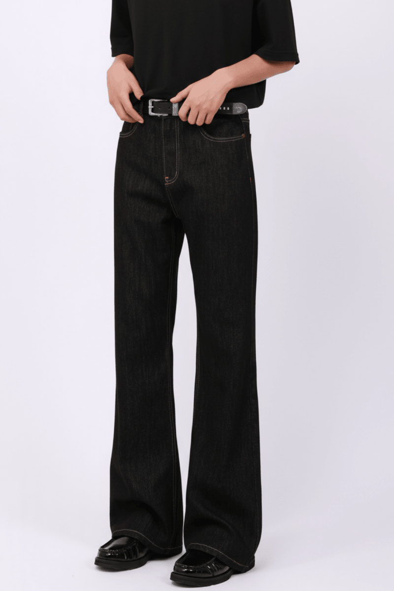 Dark Wash Flare Denim na2432