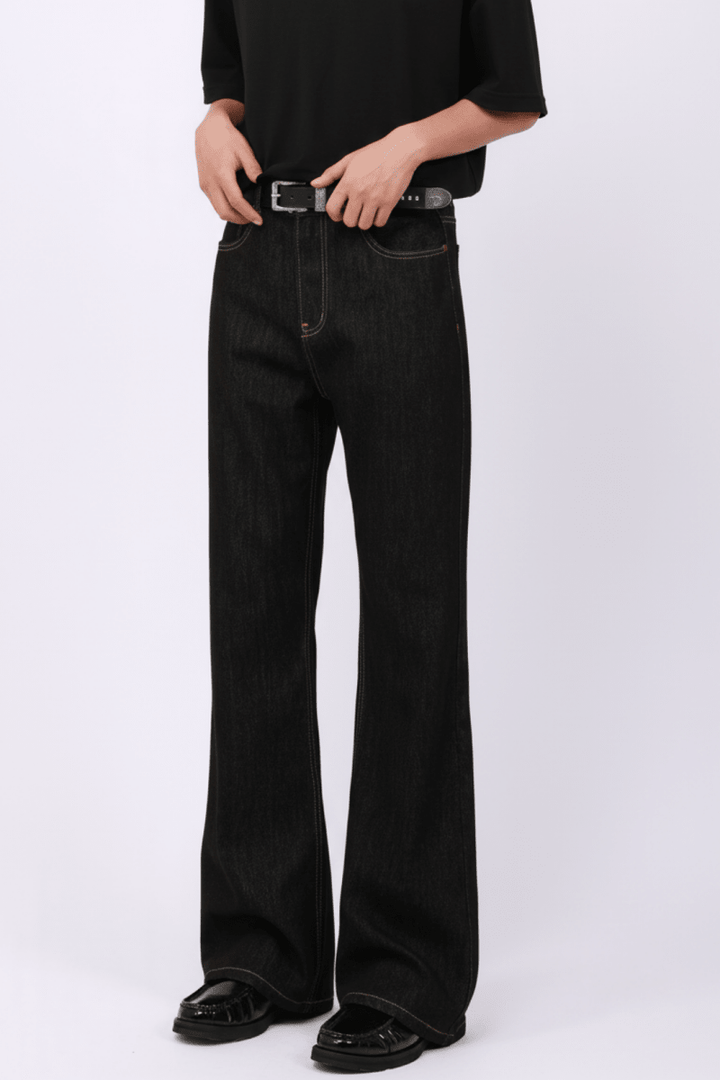 Dark Wash Flare Denim na2432